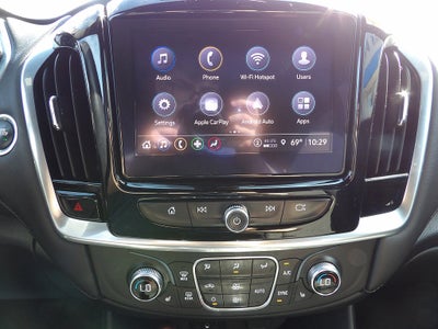 2022 Chevrolet Traverse LT Cloth