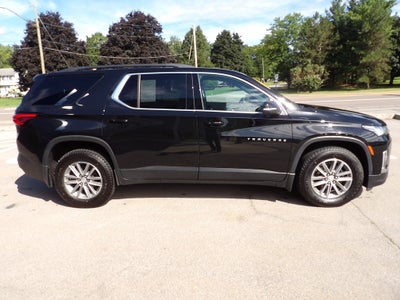 2022 Chevrolet Traverse LT Cloth