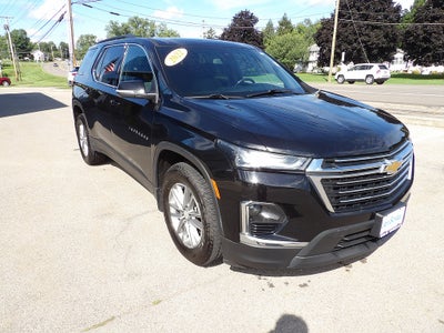 2022 Chevrolet Traverse LT Cloth