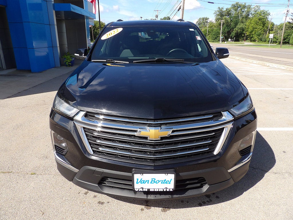 2022 Chevrolet Traverse LT Cloth