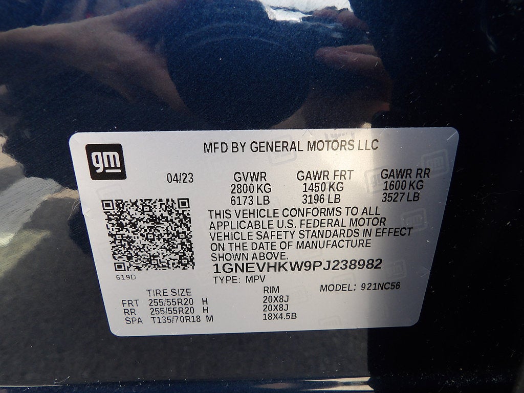 2023 Chevrolet Traverse LT Leather