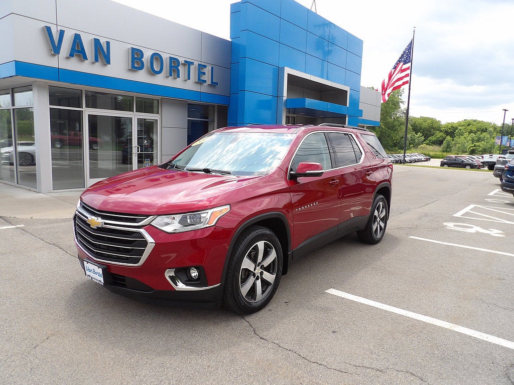 2019 Chevrolet Traverse AWD 3LT's photo