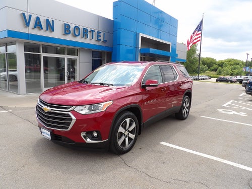 2019 Chevrolet Traverse LT Leather