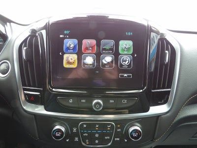 2019 Chevrolet Traverse LT Leather