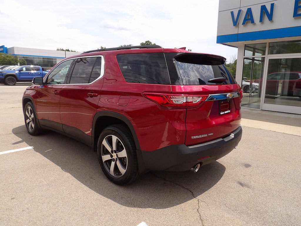 2019 Chevrolet Traverse LT Leather