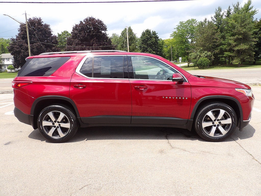 2019 Chevrolet Traverse LT Leather