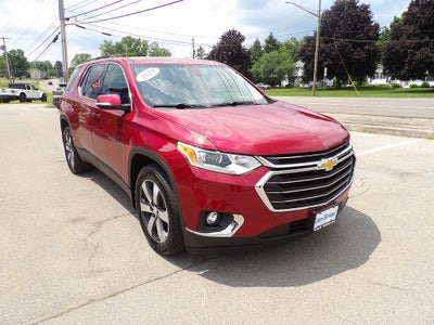 2019 Chevrolet Traverse LT Leather