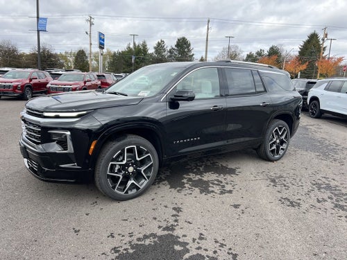 2026 Chevrolet Traverse High Country