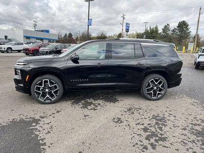 2026 Chevrolet Traverse High Country