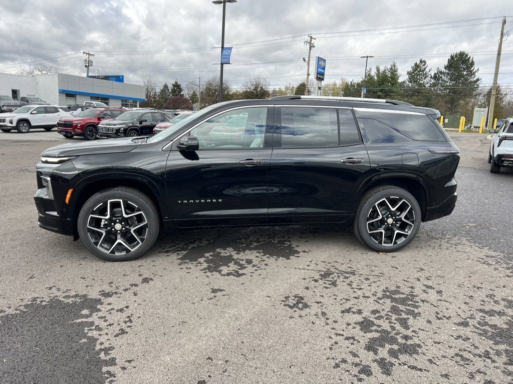 2026 Chevrolet Traverse High Country