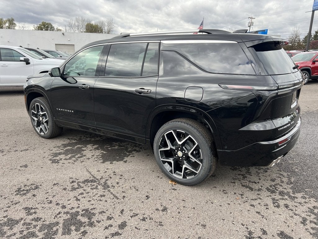 2026 Chevrolet Traverse High Country