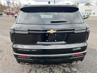 2026 Chevrolet Traverse High Country
