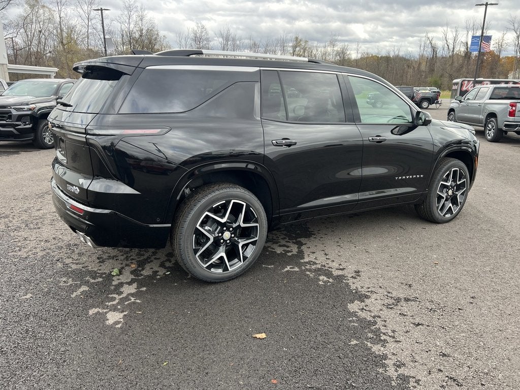 2026 Chevrolet Traverse High Country