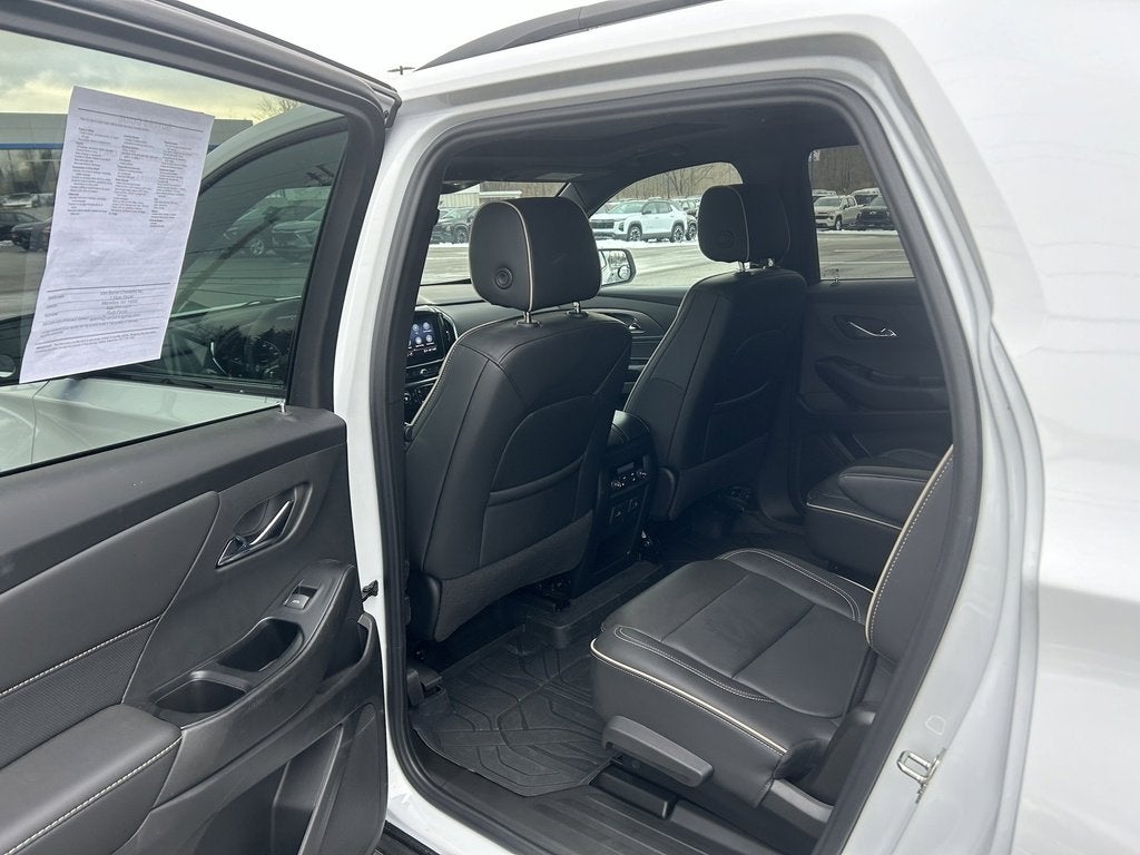 2023 Chevrolet Traverse Premier