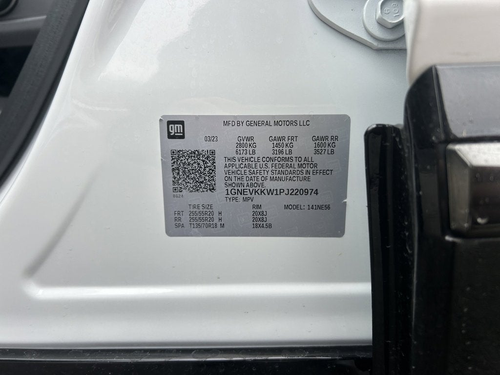 2023 Chevrolet Traverse Premier