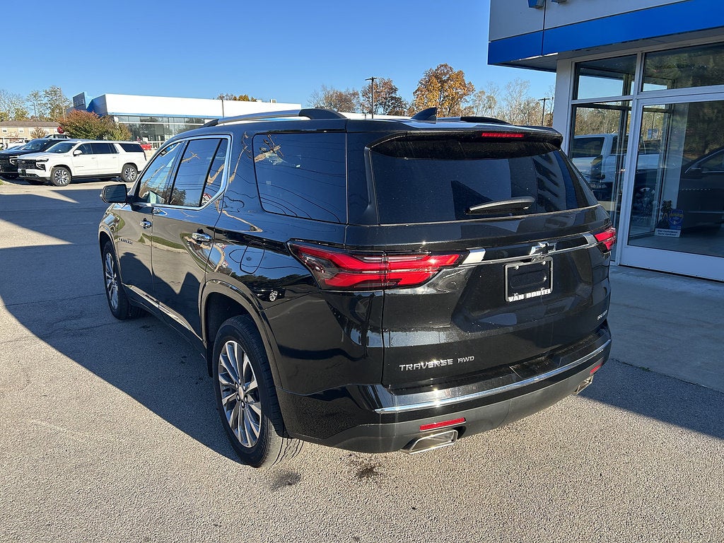 2023 Chevrolet Traverse Premier