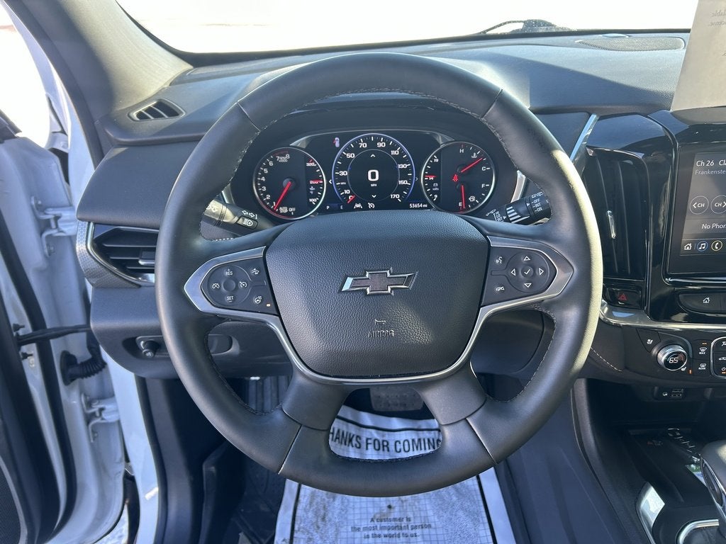 2023 Chevrolet Traverse Premier