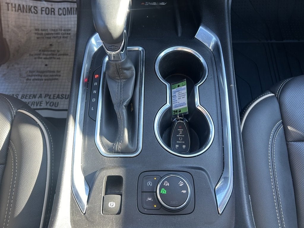 2023 Chevrolet Traverse Premier