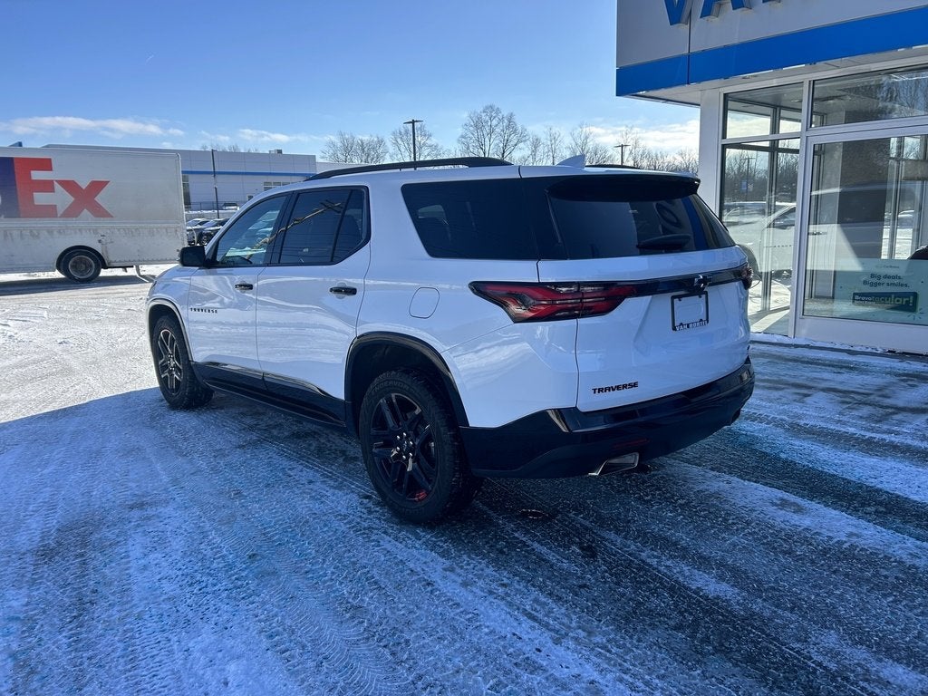 2023 Chevrolet Traverse Premier