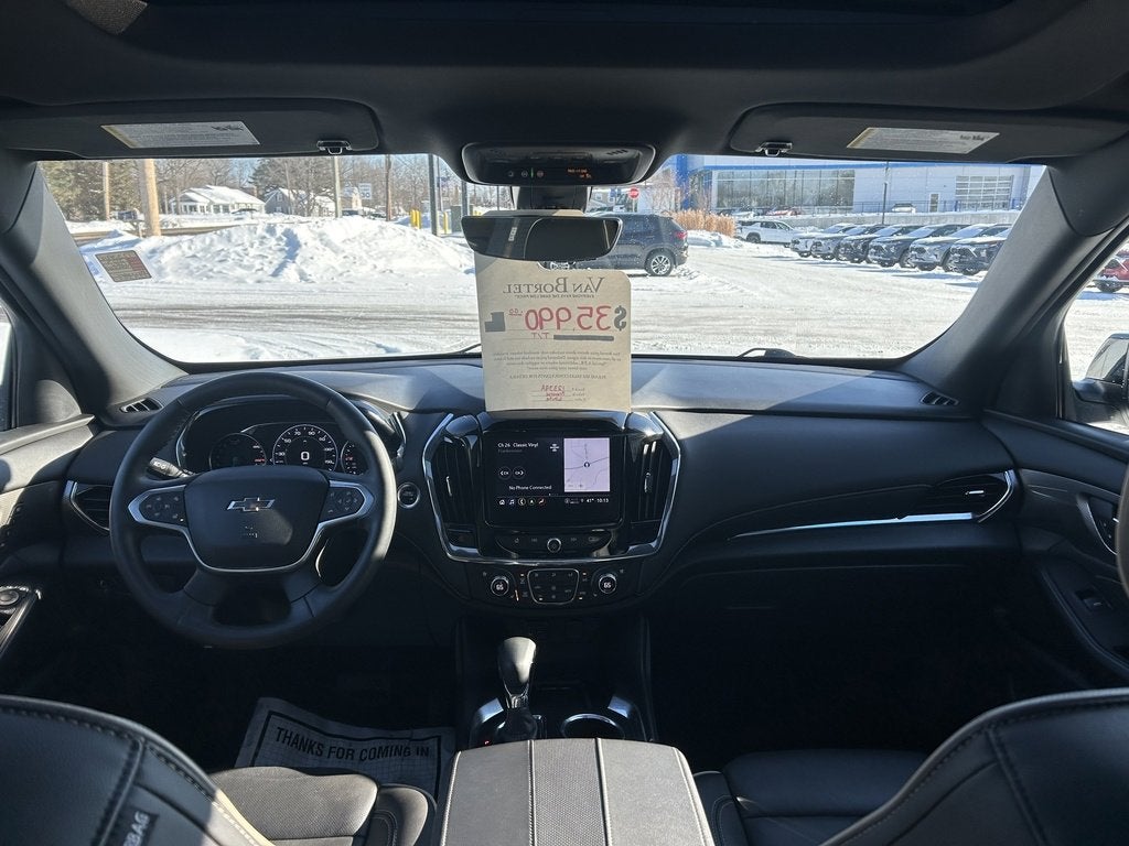 2023 Chevrolet Traverse Premier