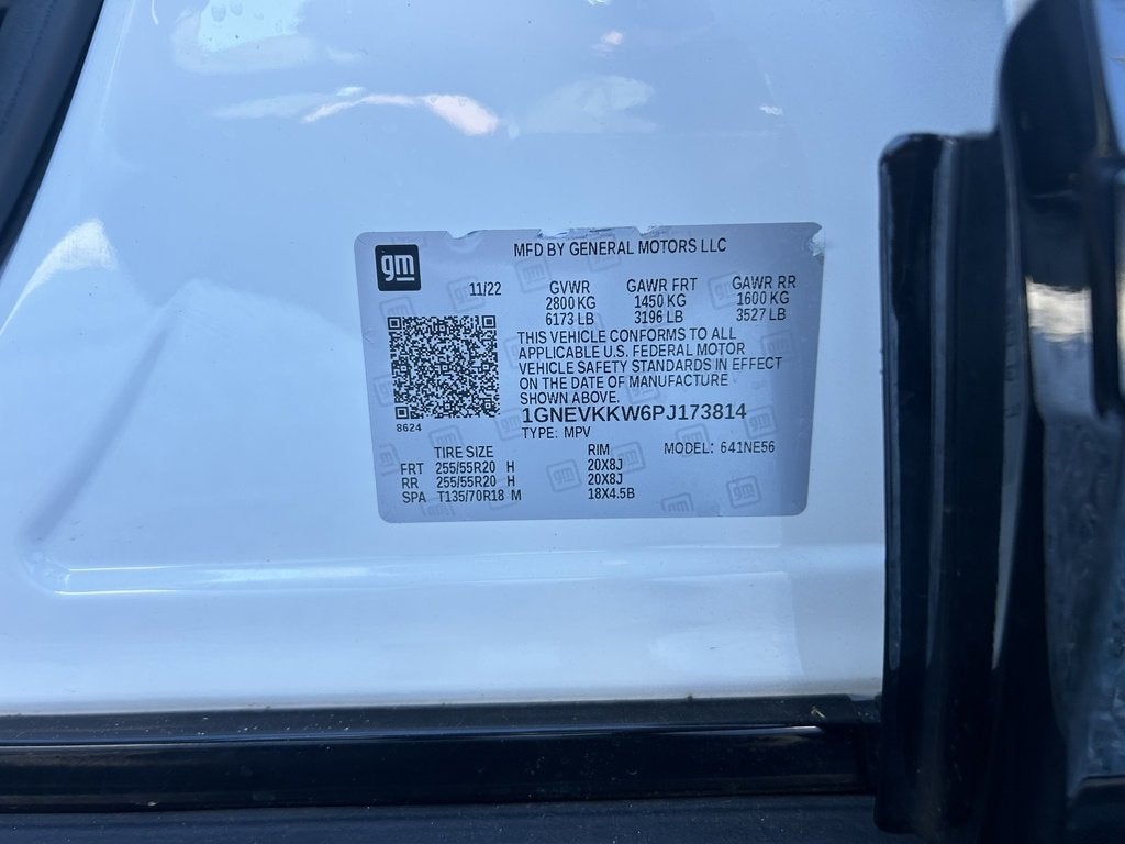 2023 Chevrolet Traverse Premier