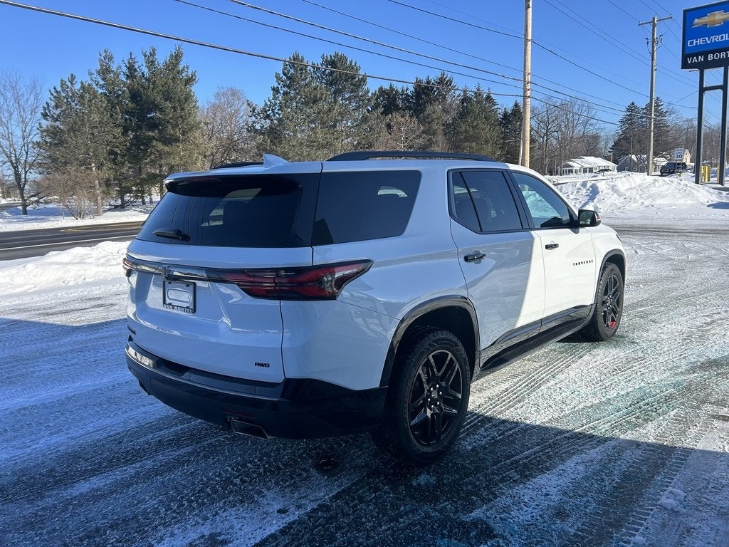 2023 Chevrolet Traverse Premier