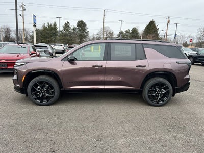 2026 Chevrolet Traverse RS