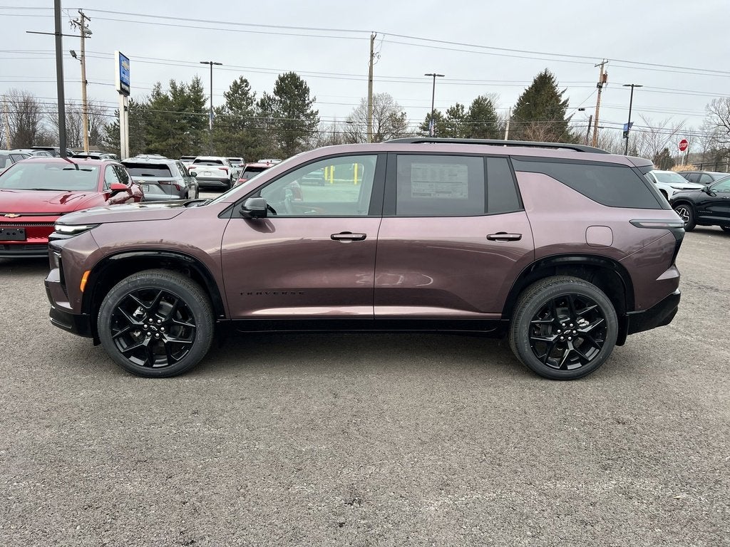 2026 Chevrolet Traverse RS