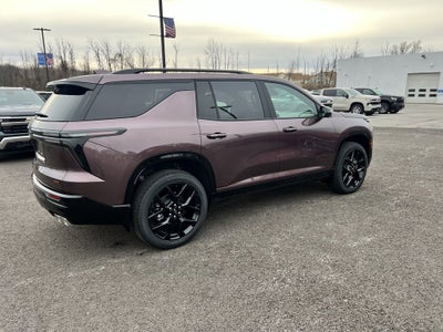2026 Chevrolet Traverse RS