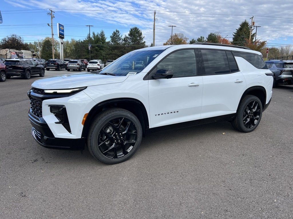 2026 Chevrolet Traverse RS