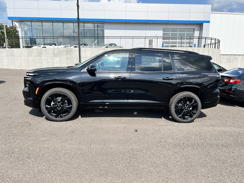 2027 Chevrolet Traverse RS