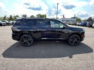 2027 Chevrolet Traverse RS