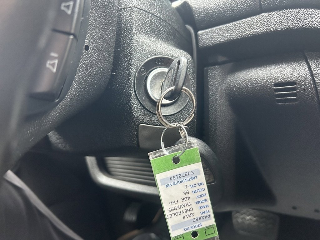 2014 Chevrolet Traverse LT