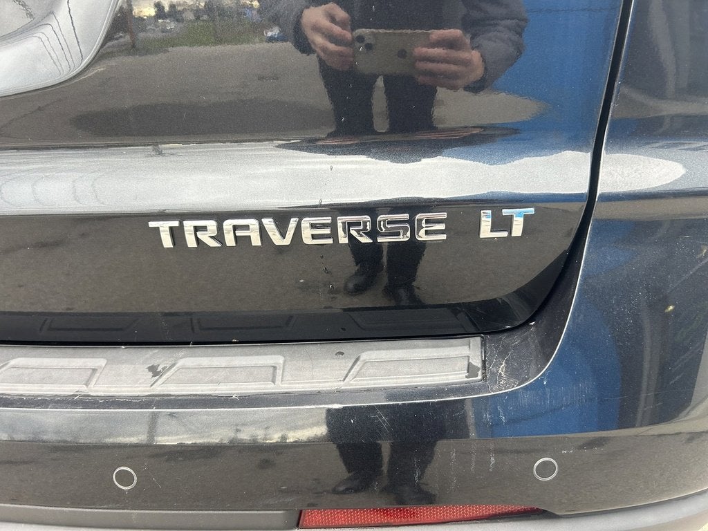 2014 Chevrolet Traverse LT