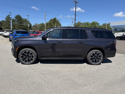 2026 Chevrolet Suburban RST