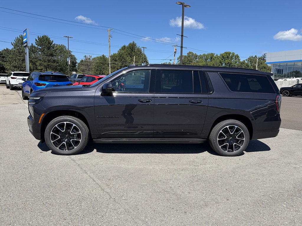 2026 Chevrolet Suburban RST