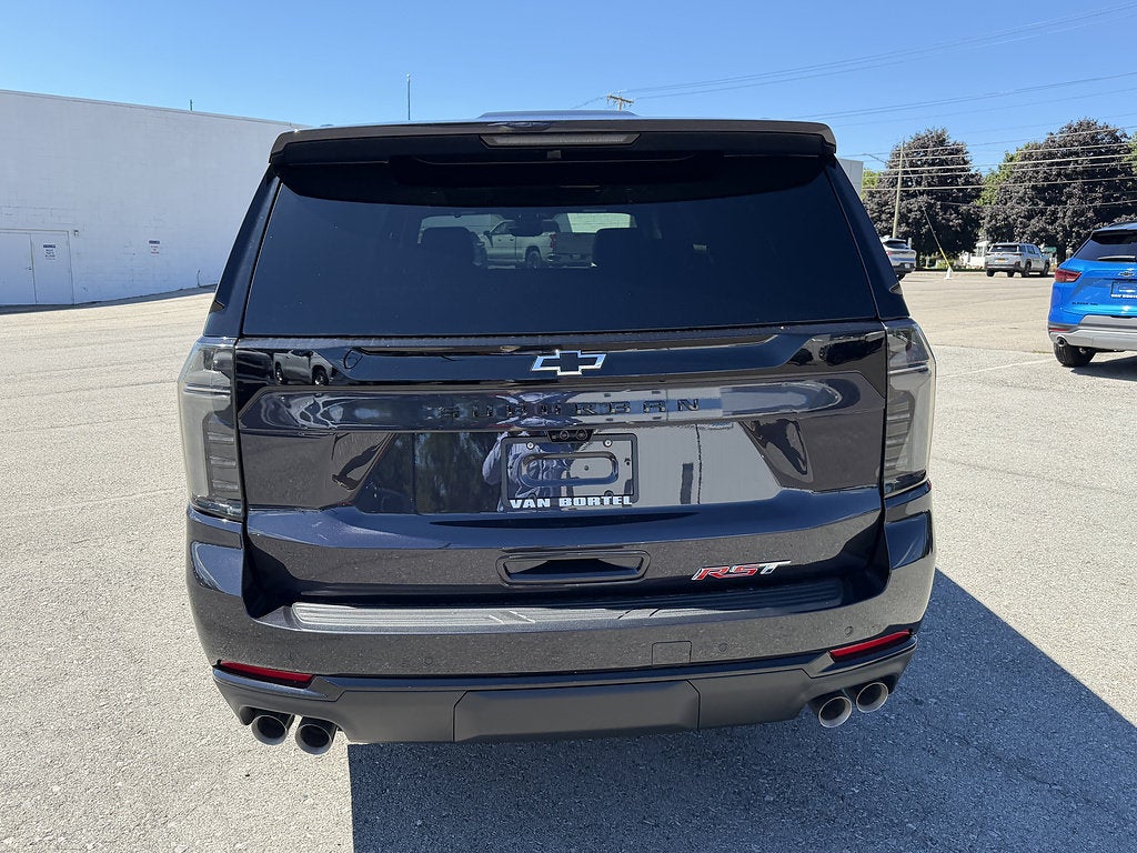2026 Chevrolet Suburban RST