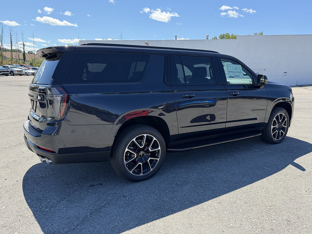 2026 Chevrolet Suburban RST