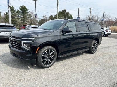 2026 Chevrolet Suburban RST