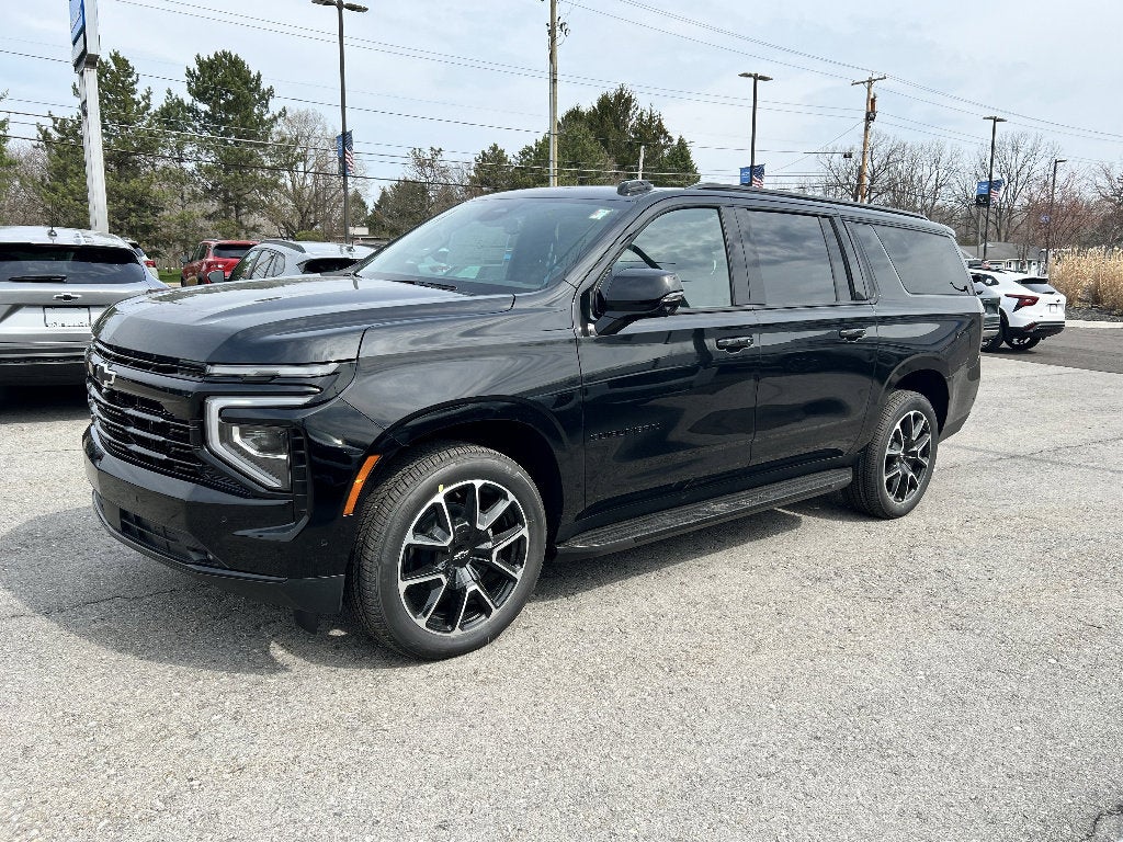 2026 Chevrolet Suburban RST