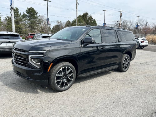 2026 Chevrolet Suburban RST