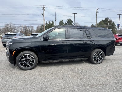 2026 Chevrolet Suburban RST