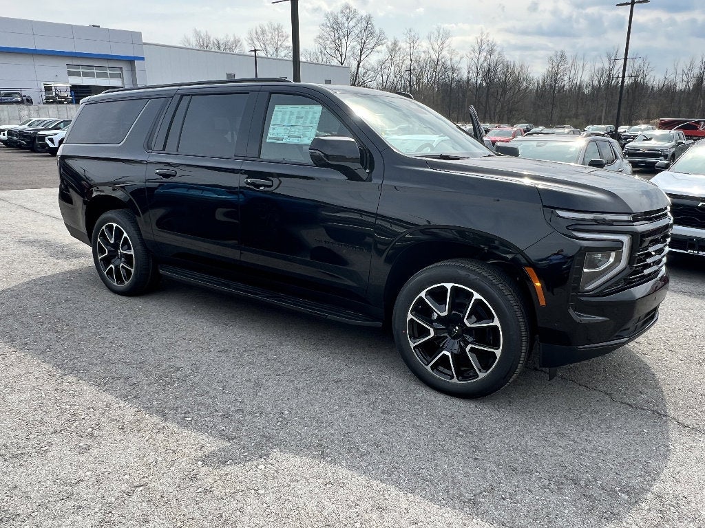 2026 Chevrolet Suburban RST