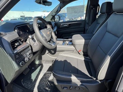 2025 Chevrolet Suburban Premier