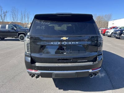 2025 Chevrolet Suburban Premier