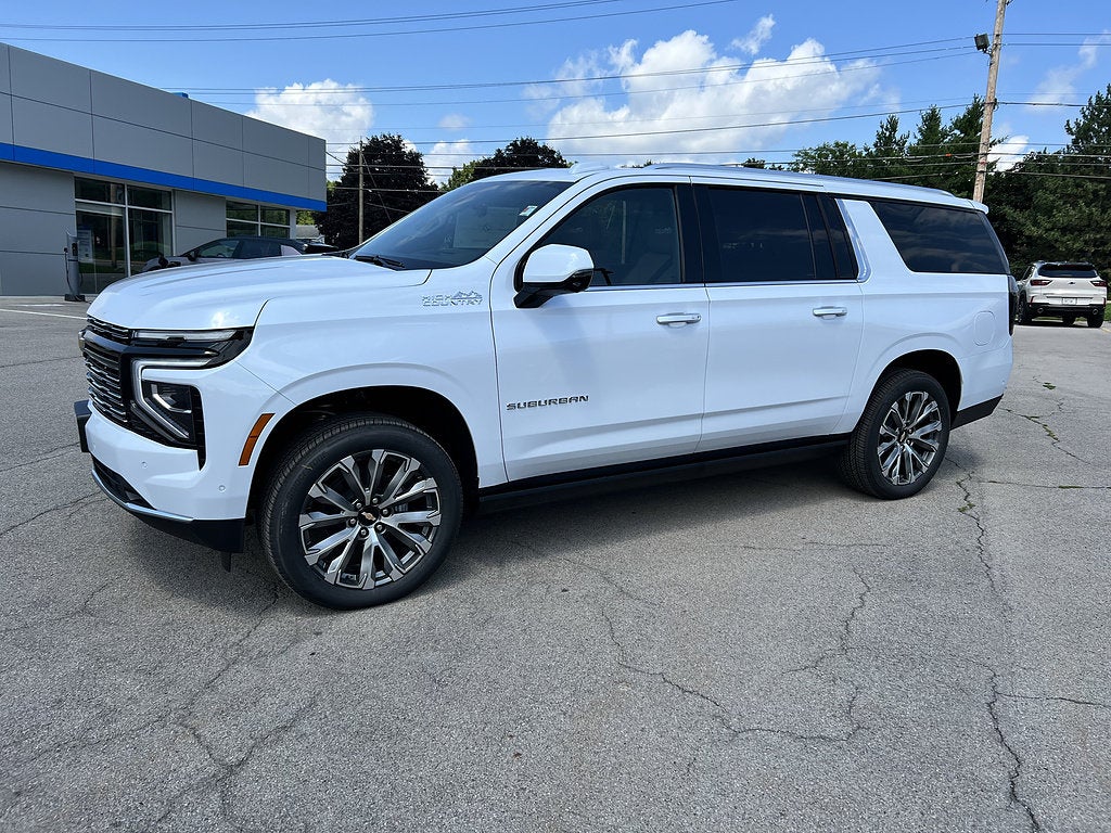 2026 Chevrolet Suburban High Country