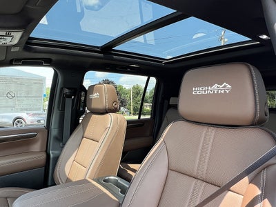 2026 Chevrolet Suburban High Country