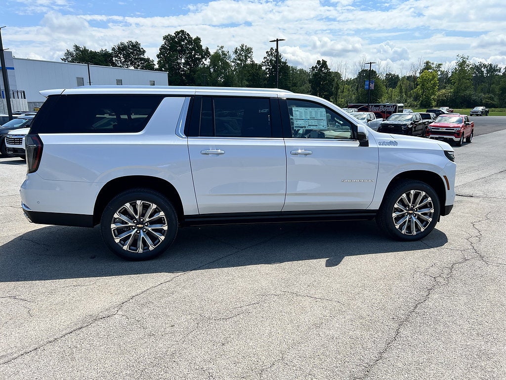 2026 Chevrolet Suburban High Country