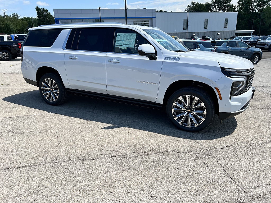 2026 Chevrolet Suburban High Country