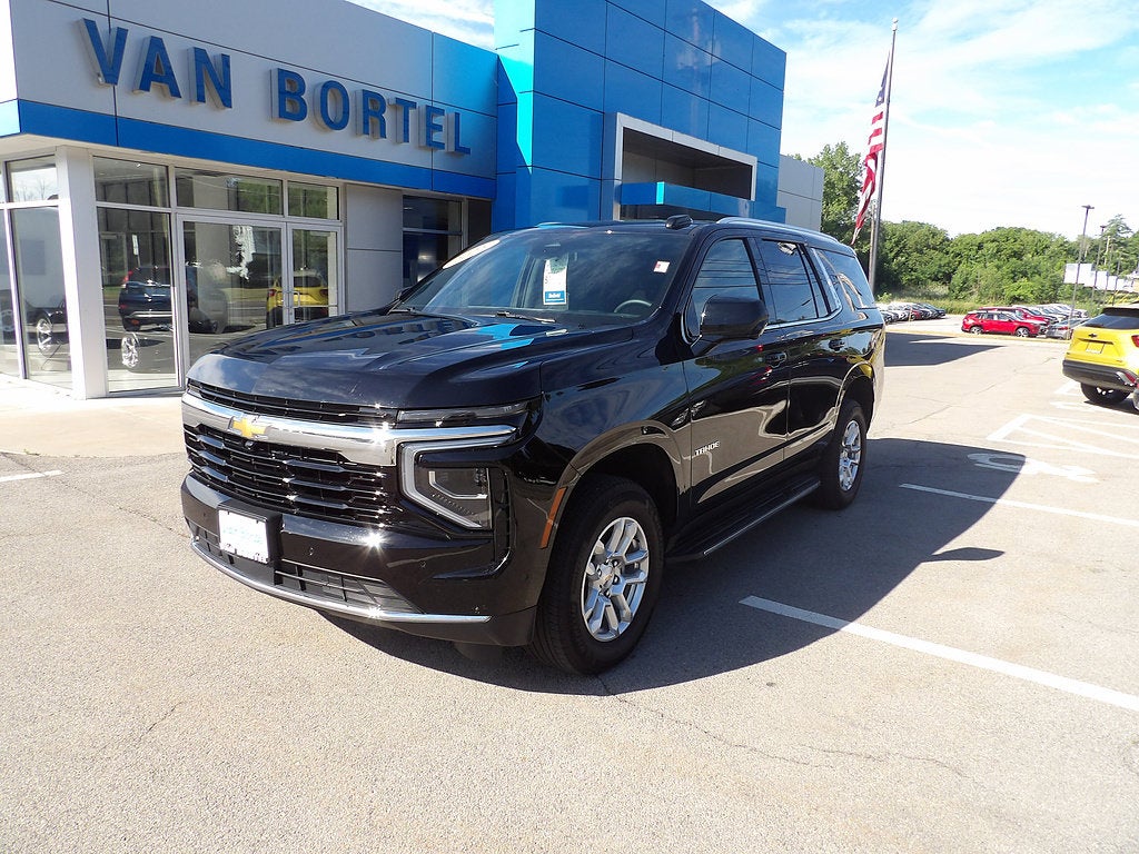 2025 Chevrolet Tahoe LS